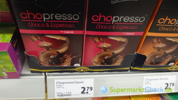 Foto von chopresso Choco & Espresso
