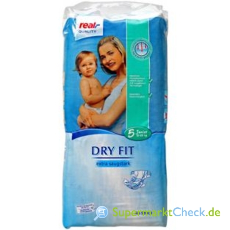 Foto von real Quality Dry Fit Junior Höschenwindeln