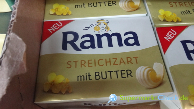 Foto von Rama Streichzart mit Butter