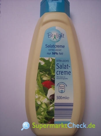 Foto von Be Light Extra leichte Salatcreme