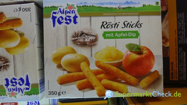 Foto von Alpenfest Rösti Sticks