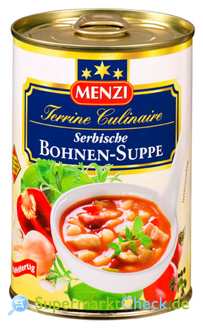Foto von Menzi Terrine Culinaire Serbische Bohnen-Suppe
