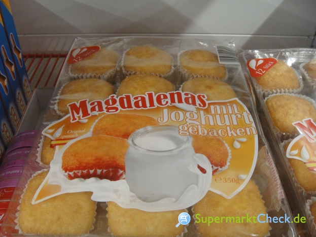 Foto von Pico Food Magdalenas mit Joghurt 