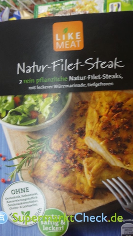 Foto von Like Meat Natur Filet Steak