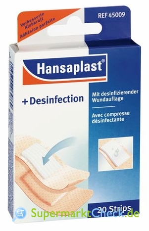 Foto von Hansaplast Desinfection Strips