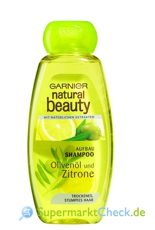 Foto von Garnier Natural Beauty Shampoo 