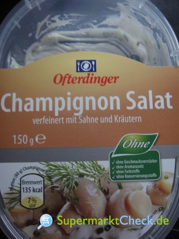 Foto von Ofterdinger Champignon Salat