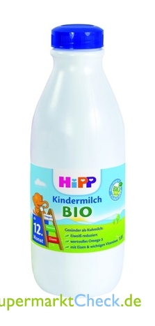 Foto von Hipp 4 Bio Kindermilch trinkfertig