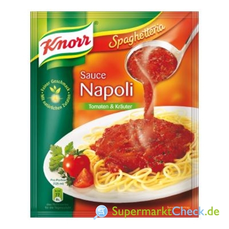 Foto von Knorr Spaghetteria Sauce Napoli 