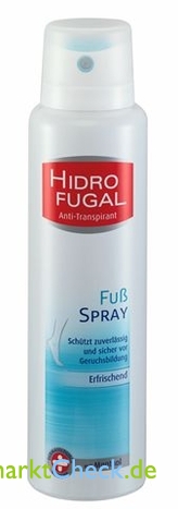Foto von Hidro Fugal Anti-Transpirant Fuß Spray