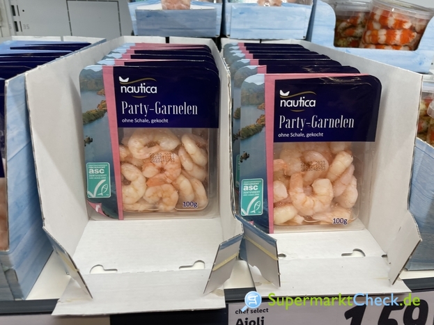 nautica Party Garnelen: Preis, Nutri-Score Angebote, & Kalorien