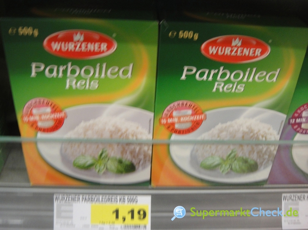 Foto von Wurzener Paraboiled Reis