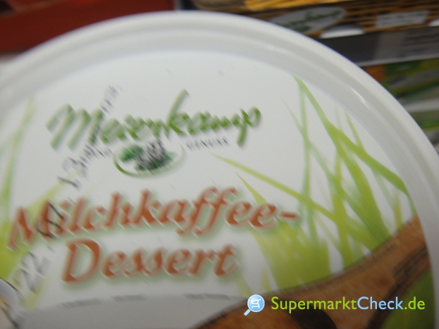 Foto von Meierkamp Milchkaffee Dessert