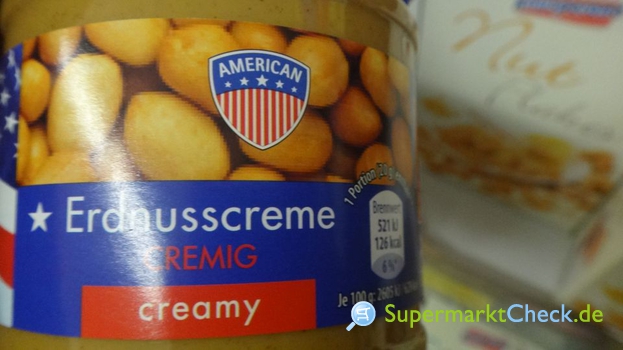 Foto von American Erdnusscreme Creamy