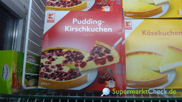 Foto von K Classic Pudding-Kirschkuchen
