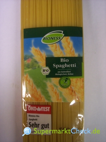 Foto von Bioness Bio Spaghetti
