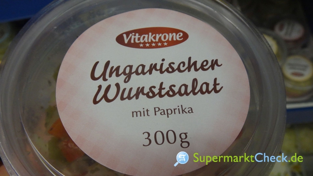 Foto von Vitakrone Ungarischer Wurstsalat