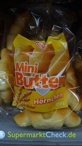 Foto von Harry-Brot Mini Butter Hörnchen