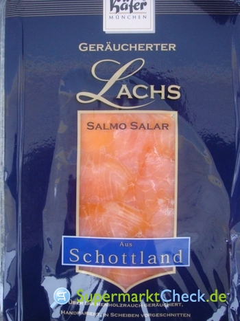 Foto von Käfer / Laschinger Geräucherter Lachs