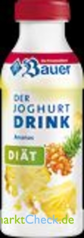 Foto von Bauer Der Joghurt Drink Diät