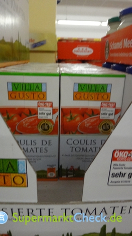 Foto von Villa Gusto Passierte Tomaten