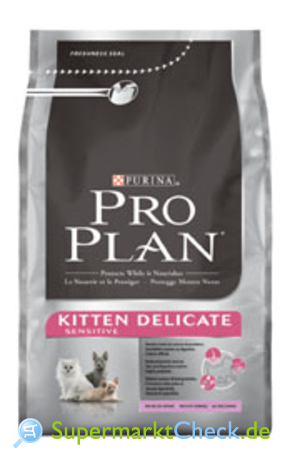 Foto von Purina Pro Plan Kitten Delicate
