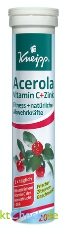 Foto von Kneipp Acerola - Vitamin C + Zink