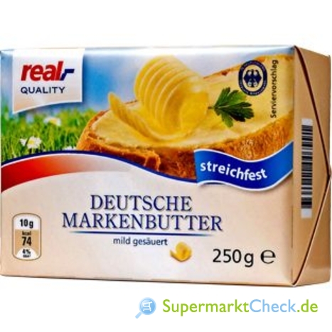 Foto von real Quality Deutsche Markenbutter