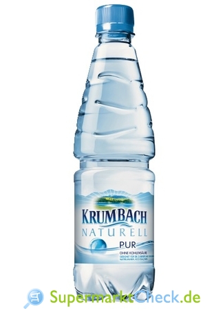 Foto von Krumbach  Mineralwasser