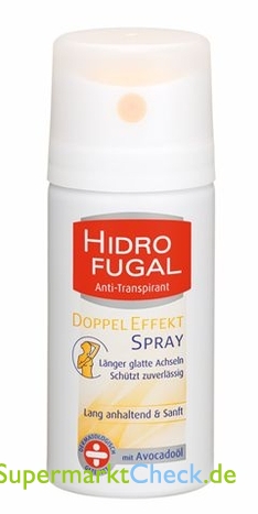 Foto von Hidro Fugal Anti-Transpirant 