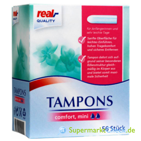 Foto von real Quality Tampons 