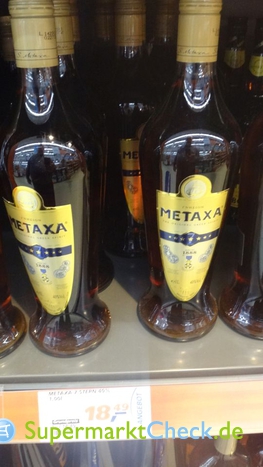 Foto von Metaxa Amphora 7-Stern Weinbrand