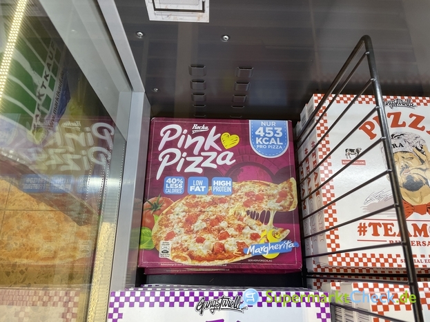Foto von Rocka Nutrition Pink Pizza