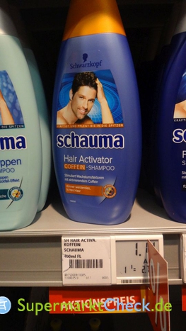 Foto von Schauma Shampoo Hair Activator
