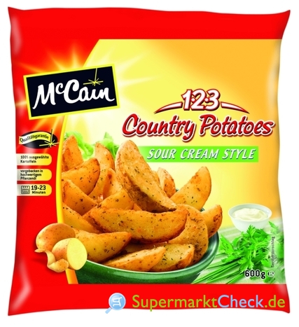Foto von McCain 1-2-3 Country Potatoes