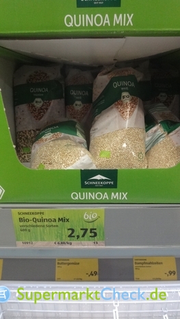 Foto von Schneekoppe Bio Quinoa Mix
