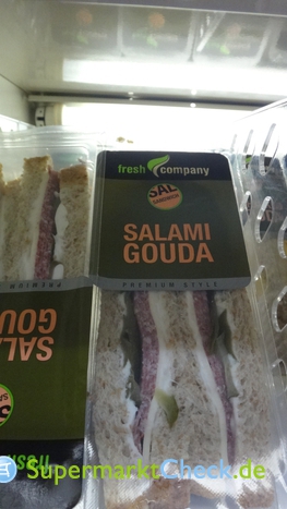 Foto von fresh Company Sandwich