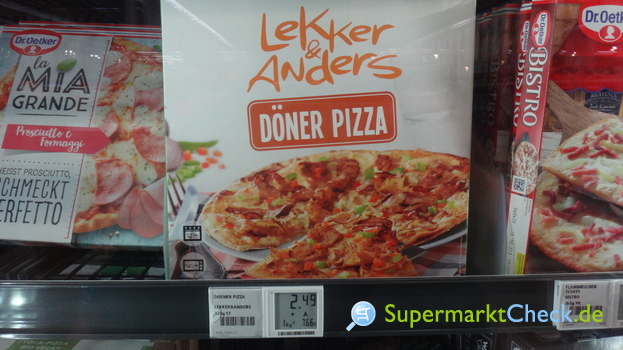 Foto von Lekker & Anders Döner Pizza