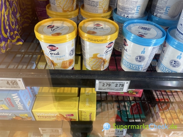 Foto von Kri Kri Greek Frozen Yoghurt Honey 320g
