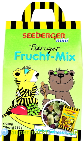 Foto von Seeberger Frucht-Mix