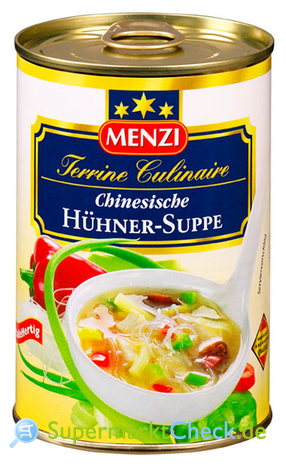 Foto von Menzi Terrine Culinaire Chinesische Hühner-Suppe