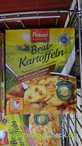Foto von Potato Master Bratkartoffeln