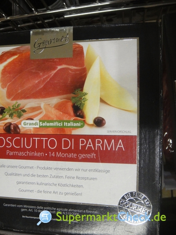 Foto von Gourmet Prosciutto di Parma am Stück