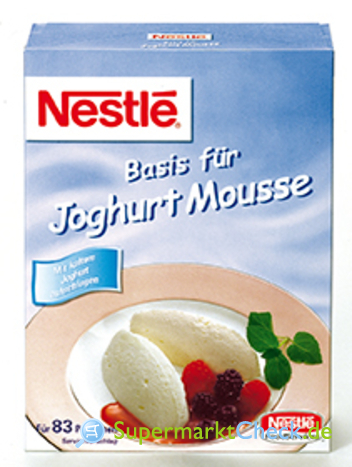 Foto von Nestle Basis Mousse