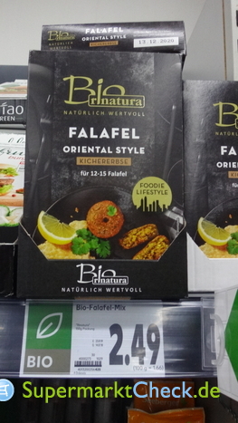 Foto von Rinatura Bio Falafel-Mix 