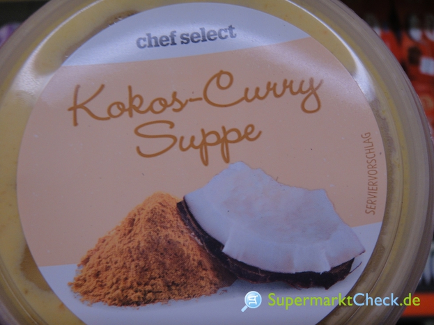 Foto von chef Select Kokos Curry Suppe