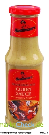 Foto von Händlmaiers Curry Sauce