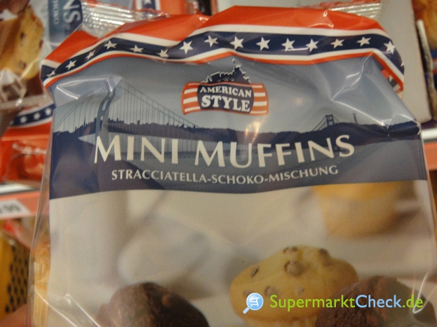 Foto von American Style Mini Muffins