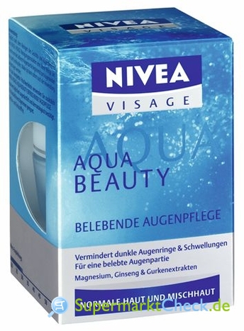 Foto von Nivea Visage Aqua Beauty Belebende Augenpflege
