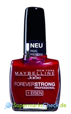 Foto von Maybelline Forever Strong 501
